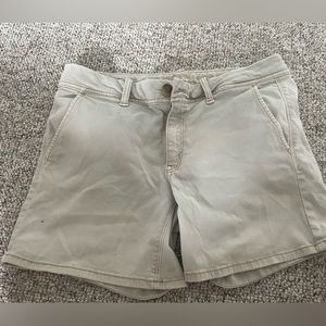 American Eagle Women's Size 8 Super Stretch X Kayki Shorts